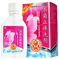 长生 杀菌止痒洗剂(带冲洗器) 120ml