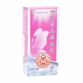 长生 杀菌止痒洗剂 120ml