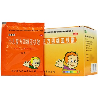 金维康 小儿复方四维亚铁散 10g*12包