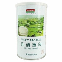 汤臣倍健 乳清蛋白粉固体饮料(香草味) 400g