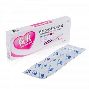 尚秀 人绒毛膜促性腺激素（HCG)检测试纸（胶体金法） 1份装(笔型)