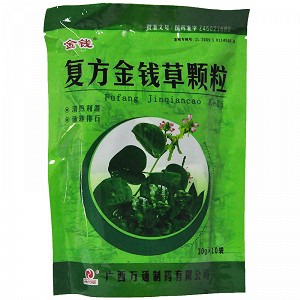 金钱 复方金钱草颗粒 10g*10袋