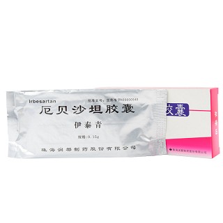 伊泰青 厄贝沙坦胶囊 150mg*28粒