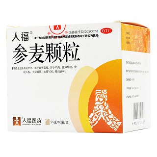 人福 参麦颗粒 25g*6袋