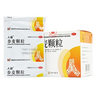 人福 参麦颗粒 25g*6袋