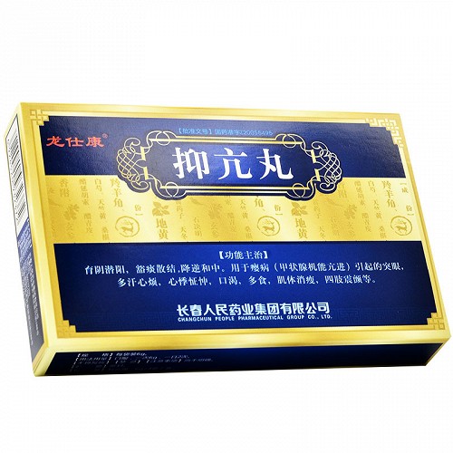 龙仕康 抑亢丸 6g*4袋