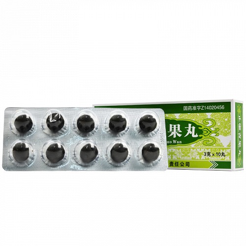 紫金山泉 止嗽青果丸 3g*10丸