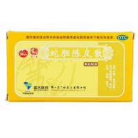 冯了性 蛇胆陈皮散 0.6g*5瓶