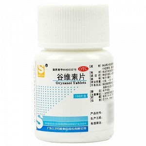 SUCCHI 谷维素片  10mg*100片