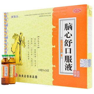天强 脑心舒口服液 10ml*16支