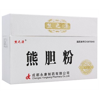 熊之源 熊胆粉 1g*3瓶