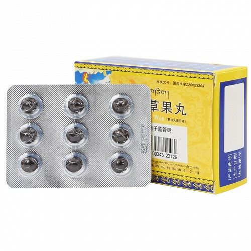 神猴十一味草果丸05g9丸4板