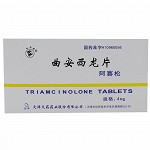 阿赛松 曲安西龙片 4mg*12片*2板