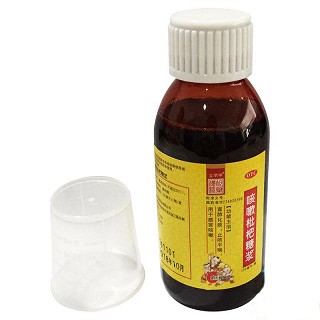 立竿停 咳嗽枇杷糖浆 100ml