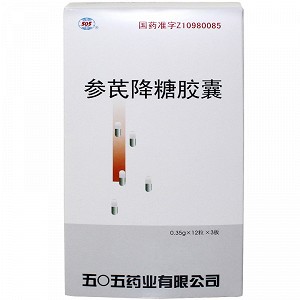 五0五 参芪降糖胶囊 0.35g*36粒