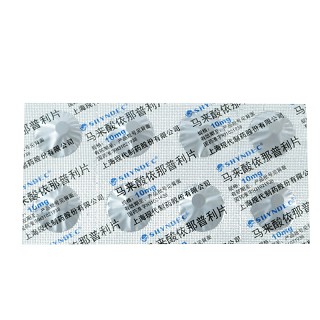 SHYNDEC 马来酸依那普利片 10mg*16粒