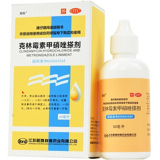 靓能 克林霉素甲硝唑搽剂 50ml