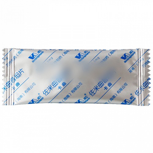 卡曲 佐米曲普坦片 2.5mg*2片