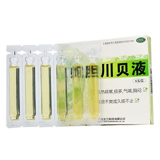 玉兰 蛇胆川贝液 10ml*6支
