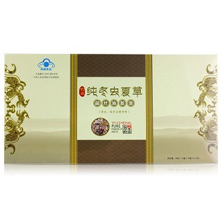 纯冬虫夏草菌丝体胶囊   0.3g*10粒*12盒