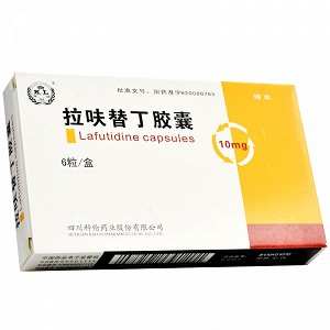 KL/科伦 拉呋替丁胶囊 10mg*6粒