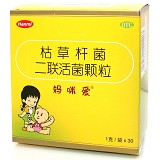 妈咪爱 枯草杆菌二联活菌颗粒 1g*30袋