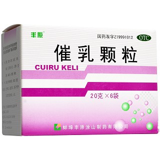 丰原 催乳颗粒 20g*6袋