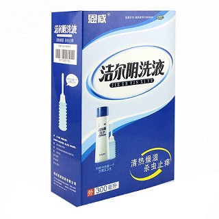 恩威 洁尔阴洗液 300ml