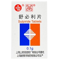 信谊 舒必利片 0.1g*100片