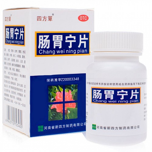 四方萆 肠胃宁片 0.3g*60片/瓶