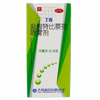 丁克 盐酸特比萘芬喷雾剂 15ml