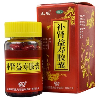 太极 补肾益寿胶囊 0.3g*60粒