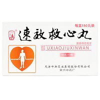 松栢 速效救心丸 40mg*60丸*3瓶