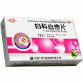 百派 妇科白带片 0.32g*12片*3板