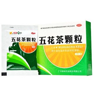 新峰药业 五花茶颗粒 10g*6袋