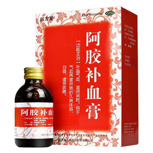 四方箄 阿胶补血膏 150g*2瓶