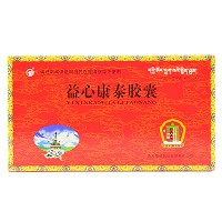 益欣 益心康泰胶囊 500mg*10粒*2板