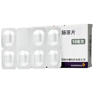 洛赛克 奥美拉唑镁肠溶片Rx 10mg*7片