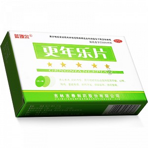 蓝琪尔 更年乐片 0.35g*48片