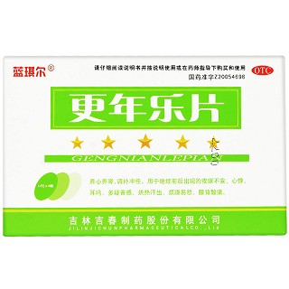 蓝琪尔 更年乐片 0.35g*48片