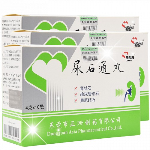 亚洲制药尿石通丸4g10包
