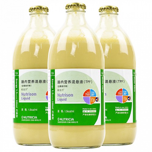 能全力肠内营养混悬液tpf500ml15kcalml