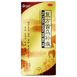 邦民製藥 複方首烏補液 120ml