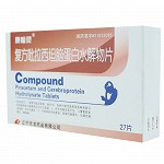 康恼灵 复方吡拉西坦脑蛋白水解物片 27片