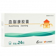 北大维信 血脂康胶囊 0.3g*24粒