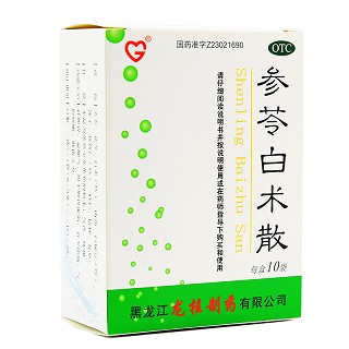 龙桂 参苓白术散 3g*10袋