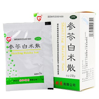 龙桂 参苓白术散 3g*10袋