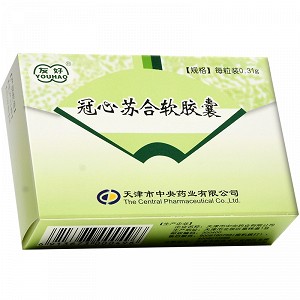 红花牌 冠心苏合胶囊 0.35g*30粒