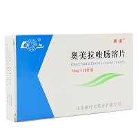 奥美 奥美拉唑肠溶片 10mg*28片