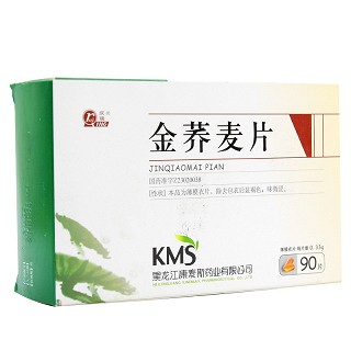 庆瑞 金荞麦片 0.33g*90片